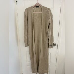 Misguided Long Cardigan